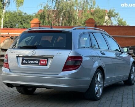 Серый Мерседес С Класс, объемом двигателя 2.2 л и пробегом 250 тыс. км за 9490 $, фото 5 на Automoto.ua