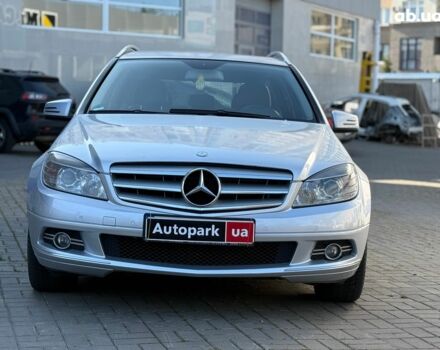 Серый Мерседес С Класс, объемом двигателя 2.2 л и пробегом 250 тыс. км за 9490 $, фото 1 на Automoto.ua