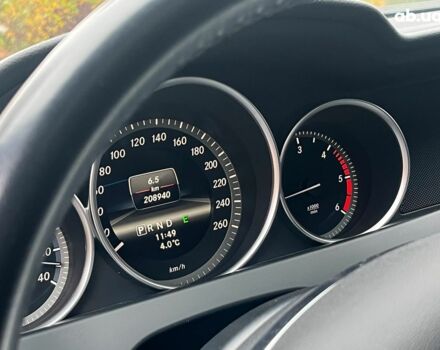 Серый Мерседес С Класс, объемом двигателя 2.2 л и пробегом 208 тыс. км за 12890 $, фото 31 на Automoto.ua