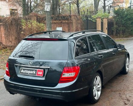 Серый Мерседес С Класс, объемом двигателя 2.2 л и пробегом 208 тыс. км за 12890 $, фото 10 на Automoto.ua