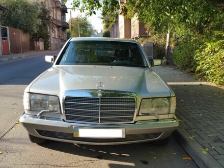 Сірий Мерседес С Клас, об'ємом двигуна 3.8 л та пробігом 288 тис. км за 21000 $, фото 1 на Automoto.ua