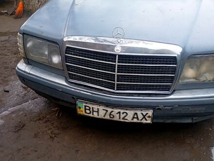 Серый Мерседес С Класс, объемом двигателя 3 л и пробегом 50 тыс. км за 1000 $, фото 1 на Automoto.ua