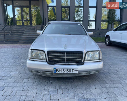 Сірий Мерседес С Клас, об'ємом двигуна 3.2 л та пробігом 350 тис. км за 2450 $, фото 1 на Automoto.ua