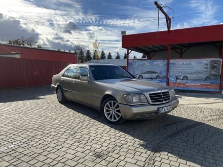 Серый Мерседес С Класс, объемом двигателя 4 л и пробегом 399 тыс. км за 3700 $, фото 1 на Automoto.ua