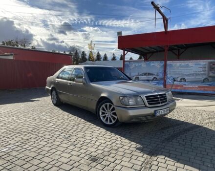 Серый Мерседес С Класс, объемом двигателя 4 л и пробегом 399 тыс. км за 3700 $, фото 1 на Automoto.ua