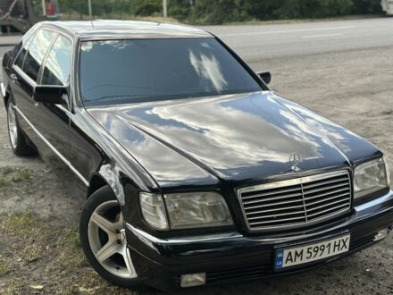 Мерседес С Класс 1992 в Павлограде на Automoto.ua Серый Мерседес С Класс, объемом двигателя 3.2 л и пробегом 470 тыс. км за 4999 $, фото 1 на Automoto.ua