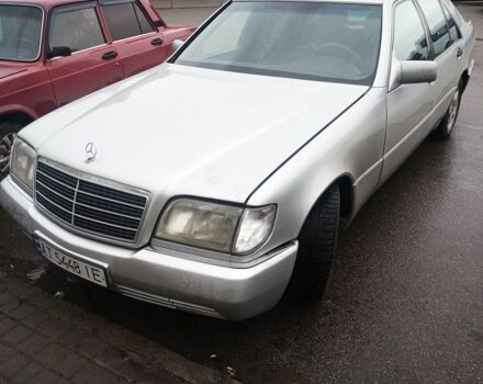 Серый Мерседес С Класс, объемом двигателя 3.2 л и пробегом 420 тыс. км за 4800 $, фото 1 на Automoto.ua