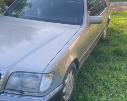 Серый Мерседес С Класс, объемом двигателя 3.2 л и пробегом 480 тыс. км за 3800 $, фото 1 на Automoto.ua