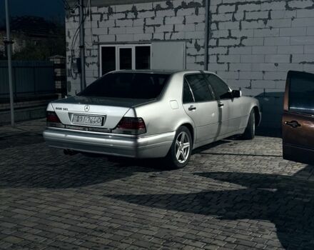 Серый Мерседес С Класс, объемом двигателя 3.2 л и пробегом 222 тыс. км за 4600 $, фото 1 на Automoto.ua