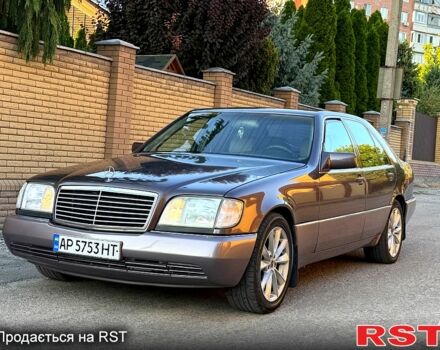 Серый Мерседес С Класс, объемом двигателя 3.2 л и пробегом 400 тыс. км за 4999 $, фото 1 на Automoto.ua