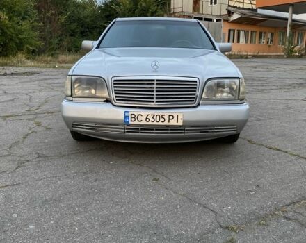 Серый Мерседес С Класс, объемом двигателя 3.4 л и пробегом 380 тыс. км за 3950 $, фото 1 на Automoto.ua