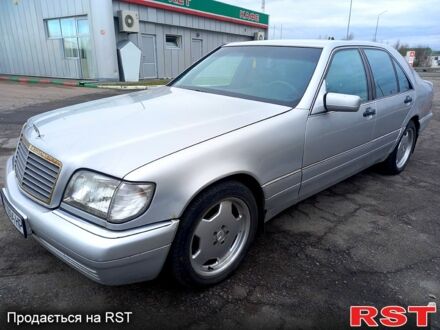 Серый Мерседес С Класс, объемом двигателя 2.8 л и пробегом 0 тыс. км за 4400 $, фото 1 на Automoto.ua