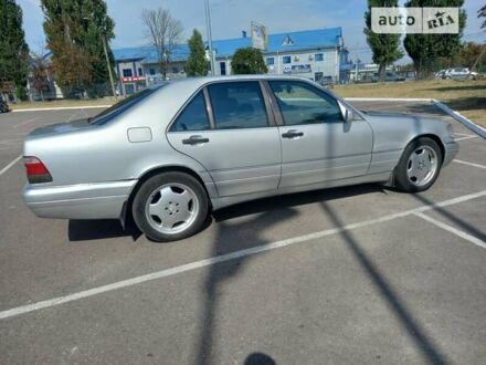 Серый Мерседес С Класс, объемом двигателя 2.8 л и пробегом 450 тыс. км за 4200 $, фото 1 на Automoto.ua