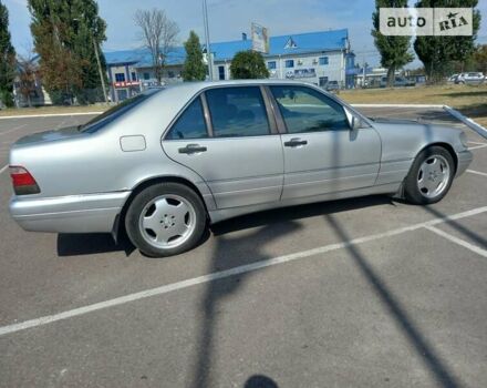 Серый Мерседес С Класс, объемом двигателя 2.8 л и пробегом 450 тыс. км за 4200 $, фото 1 на Automoto.ua