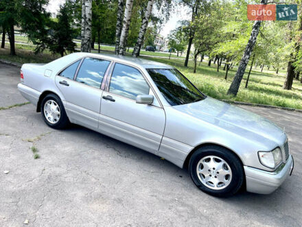 Мерседес С Клас 1995 у Дніпро (Дніпропетровську) на Automoto.ua Сірий Мерседес С Клас, об'ємом двигуна 3.5 л та пробігом 568 тис. км за 9200 $, фото 1 на Automoto.ua