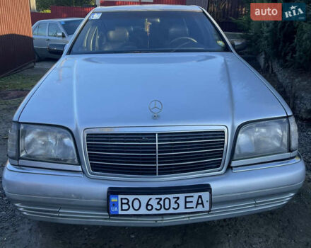 Сірий Мерседес С Клас, об'ємом двигуна 3.45 л та пробігом 458 тис. км за 3350 $, фото 1 на Automoto.ua