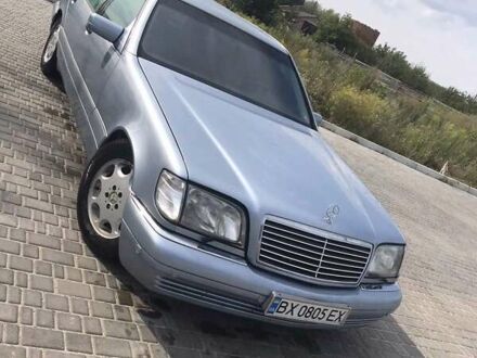 Мерседес С Клас 1995 у Житомирі на Automoto.ua Сірий Мерседес С Клас, об'ємом двигуна 4.2 л та пробігом 614 тис. км за 5300 $, фото 1 на Automoto.ua