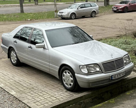 Серый Мерседес С Класс, объемом двигателя 3.5 л и пробегом 570 тыс. км за 7900 $, фото 1 на Automoto.ua