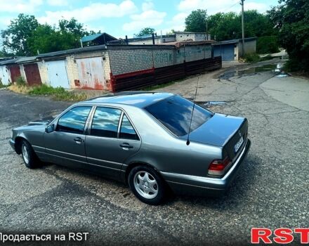 Сірий Мерседес С Клас, об'ємом двигуна 3.4 л та пробігом 435 тис. км за 5800 $, фото 1 на Automoto.ua