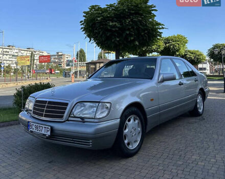 Сірий Мерседес С Клас, об'ємом двигуна 3.2 л та пробігом 7 тис. км за 65000 $, фото 1 на Automoto.ua