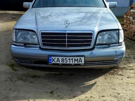 Мерседес С Класс 1995 в Чернигове на Automoto.ua Серый Мерседес С Класс, объемом двигателя 5 л и пробегом 400 тыс. км за 3000 $, фото 1 на Automoto.ua