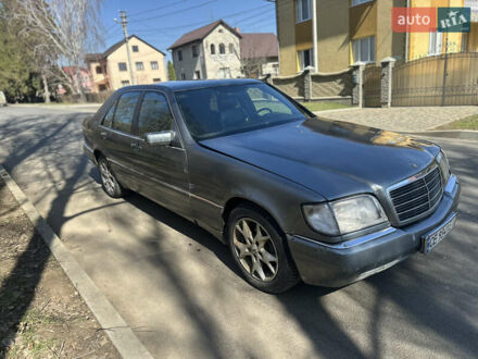 Мерседес С Клас 1996 у Чернівцях на Automoto.ua Сірий Мерседес С Клас, об'ємом двигуна 3.5 л та пробігом 400 тис. км за 2800 $, фото 1 на Automoto.ua