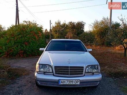 Сірий Мерседес С Клас, об'ємом двигуна 3 л та пробігом 390 тис. км за 6800 $, фото 1 на Automoto.ua