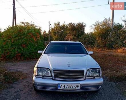 Серый Мерседес С Класс, объемом двигателя 3 л и пробегом 390 тыс. км за 6800 $, фото 1 на Automoto.ua