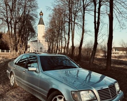 Серый Мерседес С Класс, объемом двигателя 5 л и пробегом 500 тыс. км за 5500 $, фото 1 на Automoto.ua