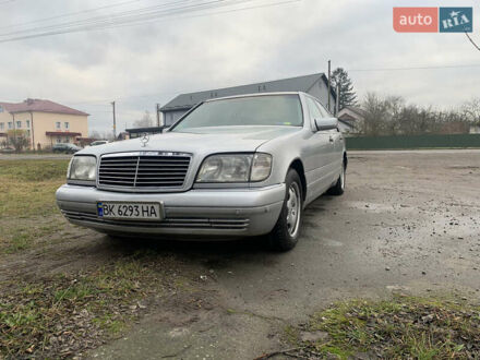 Серый Мерседес С Класс, объемом двигателя 3 л и пробегом 420 тыс. км за 6800 $, фото 1 на Automoto.ua