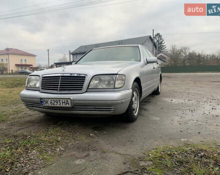 Серый Мерседес С Класс, объемом двигателя 3 л и пробегом 420 тыс. км за 6800 $, фото 1 на Automoto.ua