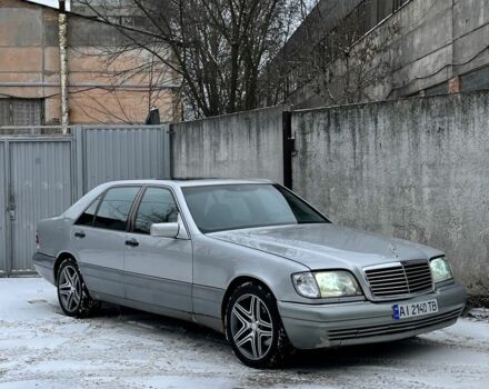 Серый Мерседес С Класс, объемом двигателя 4.2 л и пробегом 196 тыс. км за 8000 $, фото 1 на Automoto.ua