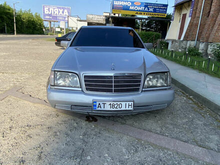 Серый Мерседес С Класс, объемом двигателя 3 л и пробегом 498 тыс. км за 5200 $, фото 1 на Automoto.ua