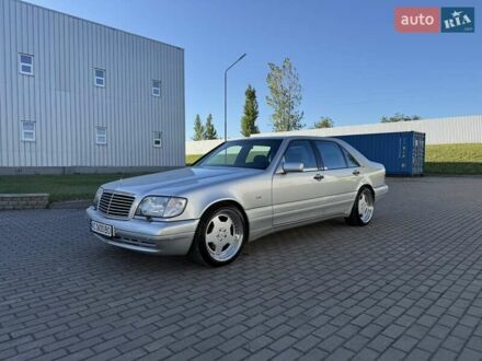Мерседес С Класс 1997 в Луцке на Automoto.ua Серый Мерседес С Класс, объемом двигателя 6 л и пробегом 310 тыс. км за 55500 $, фото 1 на Automoto.ua