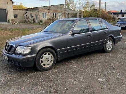 Серый Мерседес С Класс, объемом двигателя 3 л и пробегом 400 тыс. км за 5300 $, фото 1 на Automoto.ua