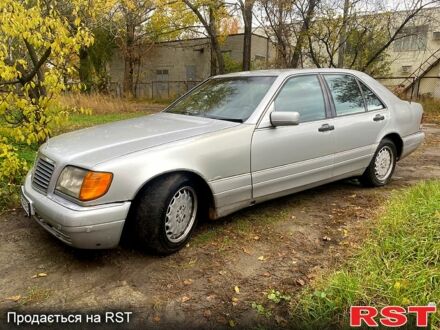 Мерседес С Класс 1997 в Харькове на Automoto.ua Серый Мерседес С Класс, объемом двигателя 4.2 л и пробегом 325 тыс. км за 3900 $, фото 1 на Automoto.ua