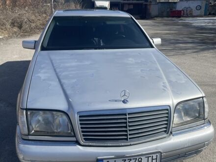 Сірий Мерседес С Клас, об'ємом двигуна 5 л та пробігом 450 тис. км за 3000 $, фото 1 на Automoto.ua