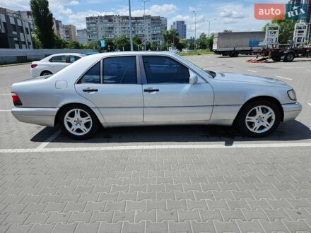 Сірий Мерседес С Клас, об'ємом двигуна 3.2 л та пробігом 691 тис. км за 4700 $, фото 1 на Automoto.ua