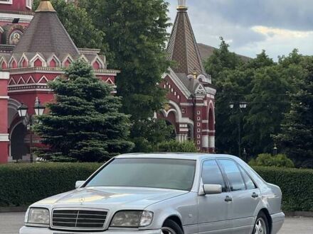 Мерседес С Клас 1998 у Кам'янське (Дніпродзержинськ) на Automoto.ua Сірий Мерседес С Клас, об'ємом двигуна 3 л та пробігом 427 тис. км за 7000 $, фото 1 на Automoto.ua