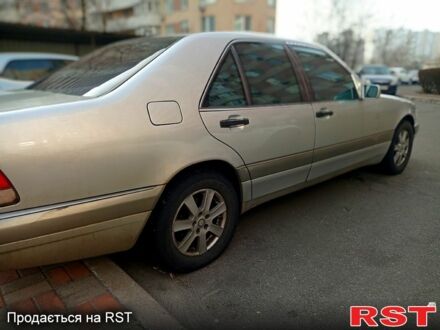 Мерседес С Клас 1998 у Києві на Automoto.ua Сірий Мерседес С Клас, об'ємом двигуна 3.2 л та пробігом 448 тис. км за 5800 $, фото 1 на Automoto.ua