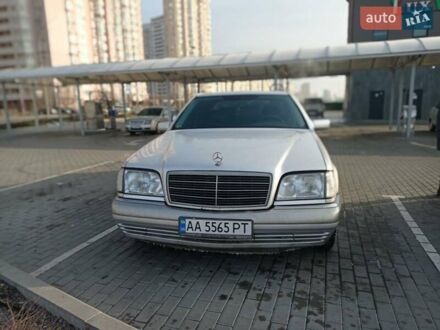 Мерседес С Клас 1998 у Києві на Automoto.ua Сірий Мерседес С Клас, об'ємом двигуна 3.2 л та пробігом 448 тис. км за 6800 $, фото 1 на Automoto.ua
