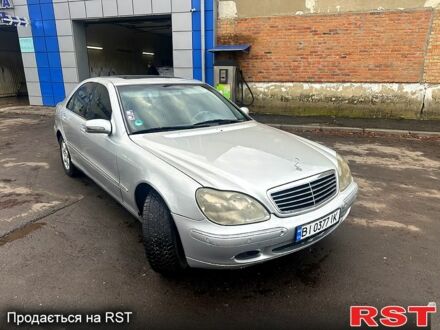 Сірий Мерседес С Клас, об'ємом двигуна 3.2 л та пробігом 0 тис. км за 5999 $, фото 1 на Automoto.ua