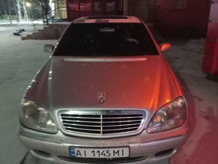 Мерседес С Клас 1998 у Фастове на Automoto.ua Сірий Мерседес С Клас, об'ємом двигуна 4.3 л та пробігом 410 тис. км за 3800 $, фото 1 на Automoto.ua