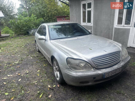 Мерседес С Класс 1998 в Глубокой на Automoto.ua Серый Мерседес С Класс, объемом двигателя 3.2 л и пробегом 372 тыс. км за 3000 $, фото 1 на Automoto.ua