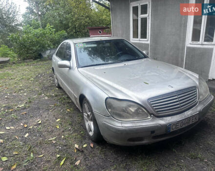 Сірий Мерседес С Клас, об'ємом двигуна 3.2 л та пробігом 372 тис. км за 3000 $, фото 1 на Automoto.ua