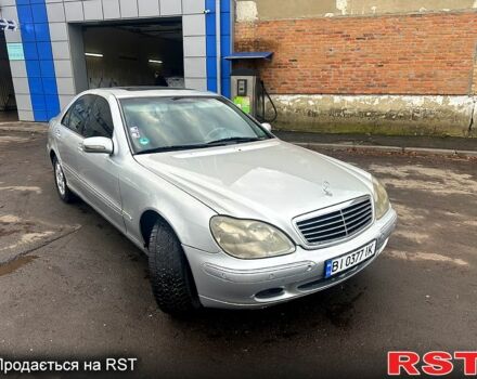 Серый Мерседес С Класс, объемом двигателя 3.2 л и пробегом 0 тыс. км за 5999 $, фото 1 на Automoto.ua