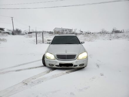 Мерседес С Класс 1998 в Белгород-Днестровском на Automoto.ua Серый Мерседес С Класс, объемом двигателя 3.2 л и пробегом 333 тыс. км за 6000 $, фото 1 на Automoto.ua
