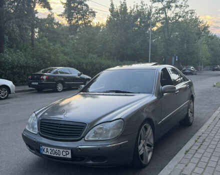 Сірий Мерседес С Клас, об'ємом двигуна 4.97 л та пробігом 420 тис. км за 3600 $, фото 1 на Automoto.ua