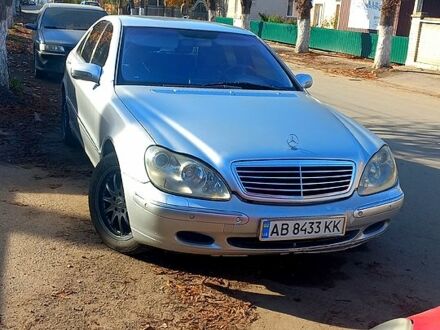 Серый Мерседес С Класс, объемом двигателя 4.3 л и пробегом 0 тыс. км за 3500 $, фото 1 на Automoto.ua