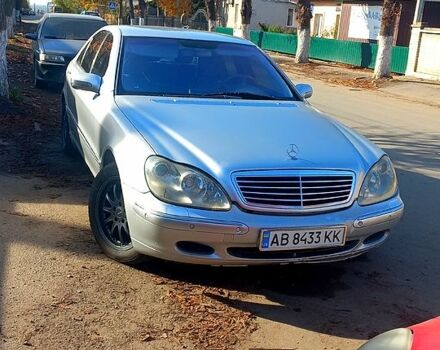 Серый Мерседес С Класс, объемом двигателя 4.3 л и пробегом 0 тыс. км за 3500 $, фото 1 на Automoto.ua